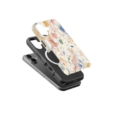 Terrazzo magnetic tough case for iPhone