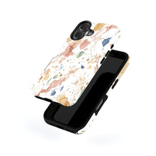Terrazzo magnetic tough case for iPhone