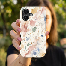 Terrazzo magnetic tough case for iPhone