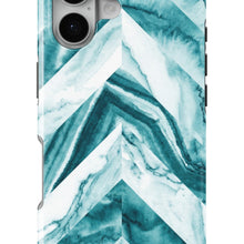 Chevron magnetic tough case for iPhone