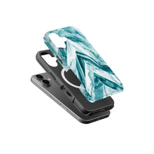 Chevron magnetic tough case for iPhone