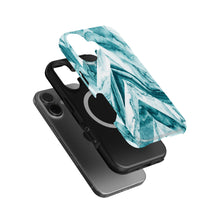 Chevron magnetic tough case for iPhone