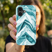 Chevron magnetic tough case for iPhone