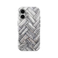 Herringbone magnetic tough case for iPhone