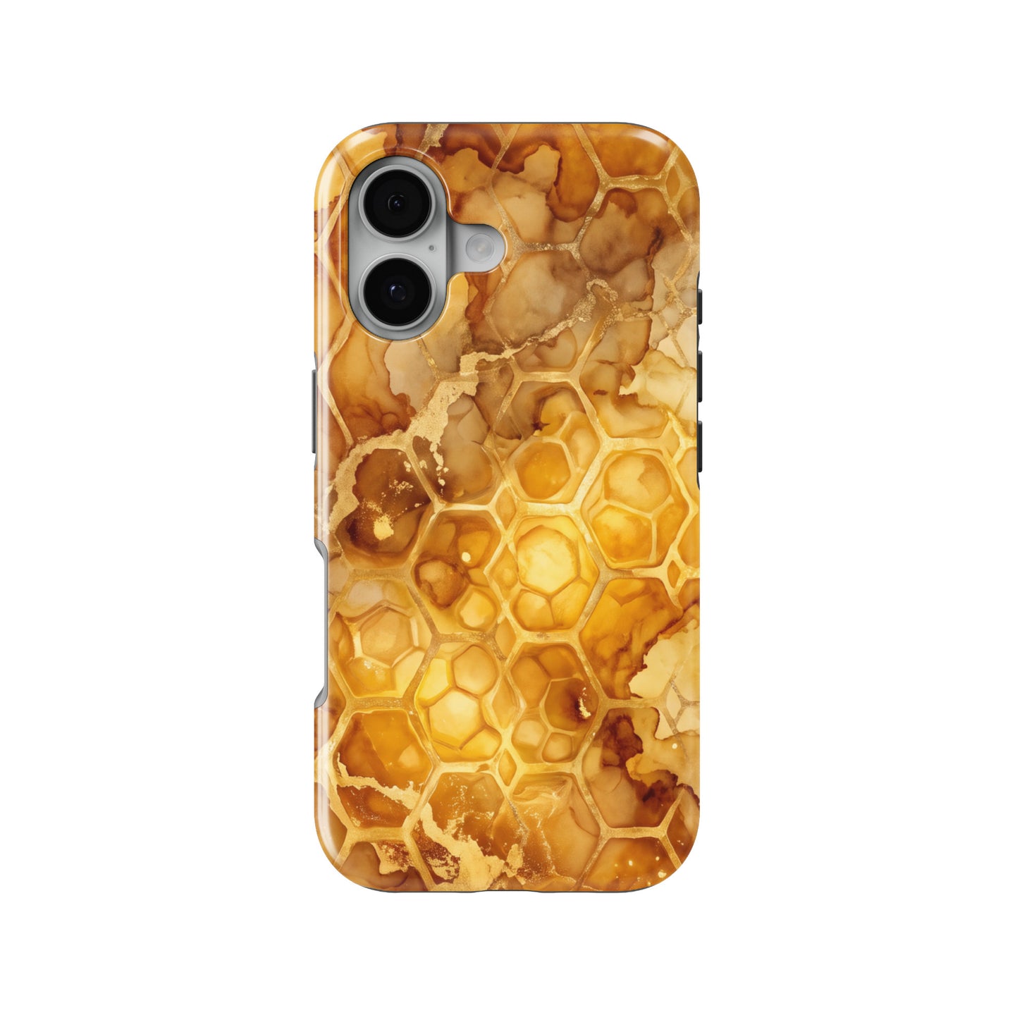 Honeycomb Hexagon magnetic tough case for iPhone