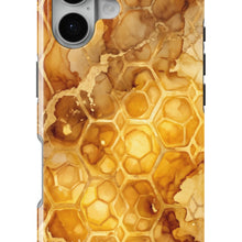 Honeycomb Hexagon magnetic tough case for iPhone