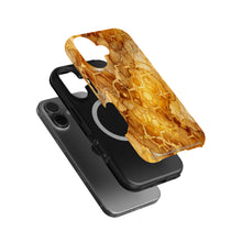 Honeycomb Hexagon magnetic tough case for iPhone
