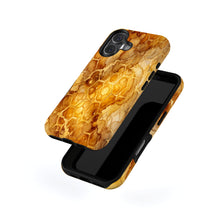 Honeycomb Hexagon magnetic tough case for iPhone