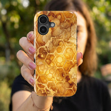 Honeycomb Hexagon magnetic tough case for iPhone