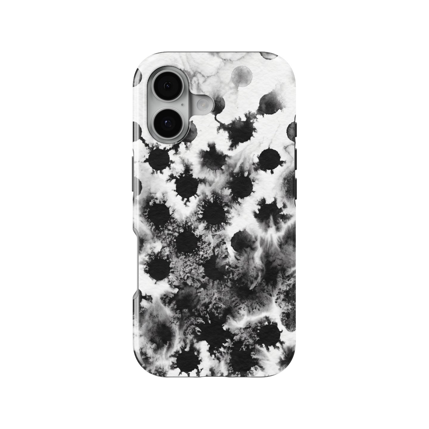 Polka Dot magnetic tough case for iPhone