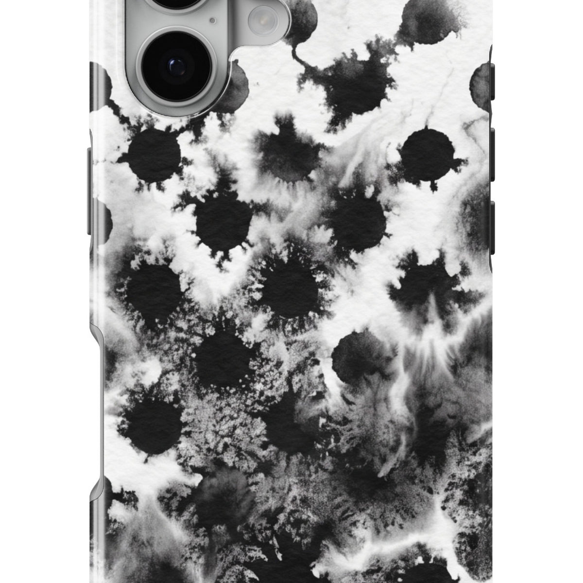 Polka Dot magnetic tough case for iPhone