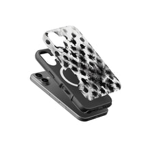 Polka Dot magnetic tough case for iPhone