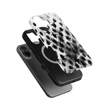 Polka Dot magnetic tough case for iPhone