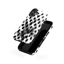 Polka Dot magnetic tough case for iPhone