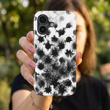 Polka Dot magnetic tough case for iPhone