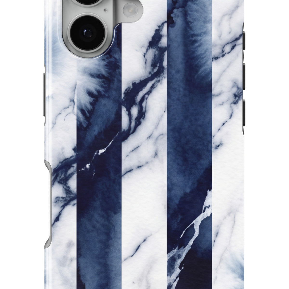 Bold Stripes magnetic tough case for iPhone