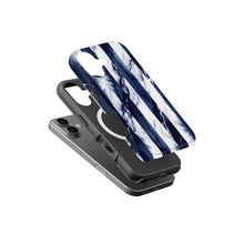 Bold Stripes magnetic tough case for iPhone