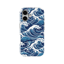 Ocean Waves magnetic tough case for iPhone