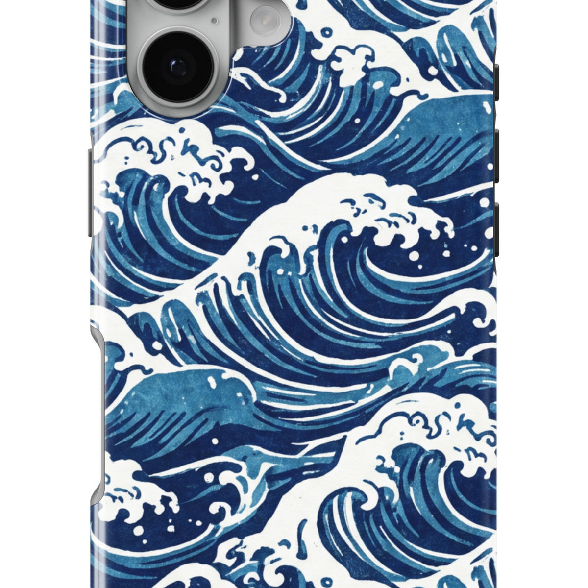 Ocean Waves magnetic tough case for iPhone