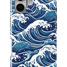 Ocean Waves magnetic tough case for iPhone