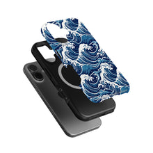 Ocean Waves magnetic tough case for iPhone