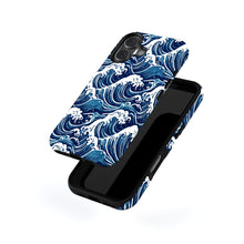 Ocean Waves magnetic tough case for iPhone