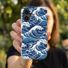 Ocean Waves magnetic tough case for iPhone