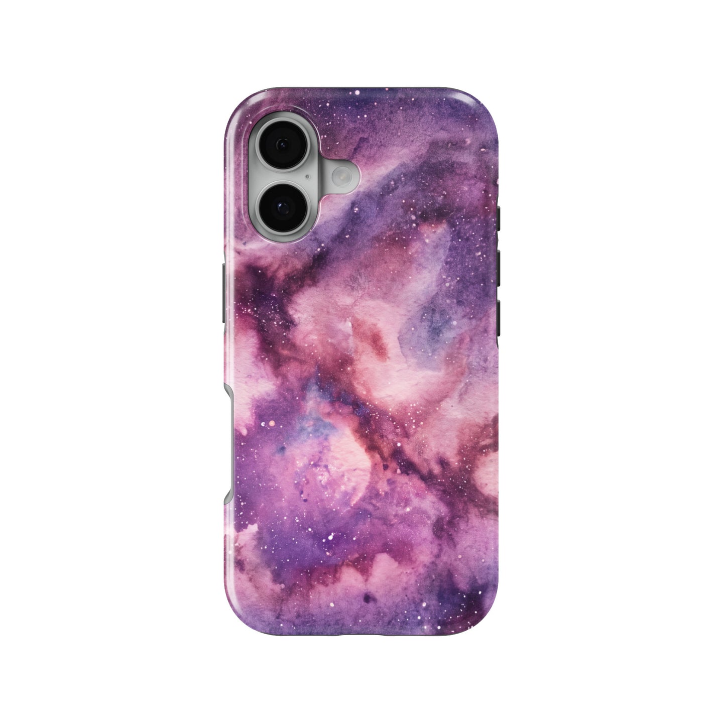 Galaxy Nebula magnetic tough case for iPhone
