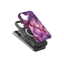 Galaxy Nebula magnetic tough case for iPhone