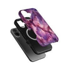 Galaxy Nebula magnetic tough case for iPhone
