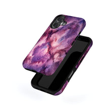 Galaxy Nebula magnetic tough case for iPhone