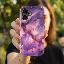 Galaxy Nebula magnetic tough case for iPhone