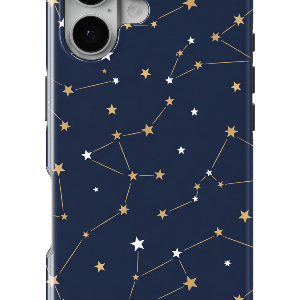 Starry Night Sky magnetic tough case for iPhone