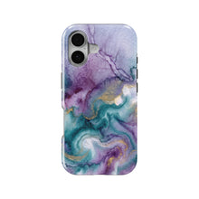 Watercolor Ombre magnetic tough case for iPhone