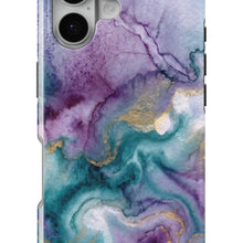 Watercolor Ombre magnetic tough case for iPhone