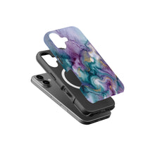 Watercolor Ombre magnetic tough case for iPhone