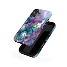 Watercolor Ombre magnetic tough case for iPhone