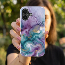 Watercolor Ombre magnetic tough case for iPhone
