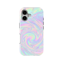 Holographic Iridescent magnetic tough case for iPhone