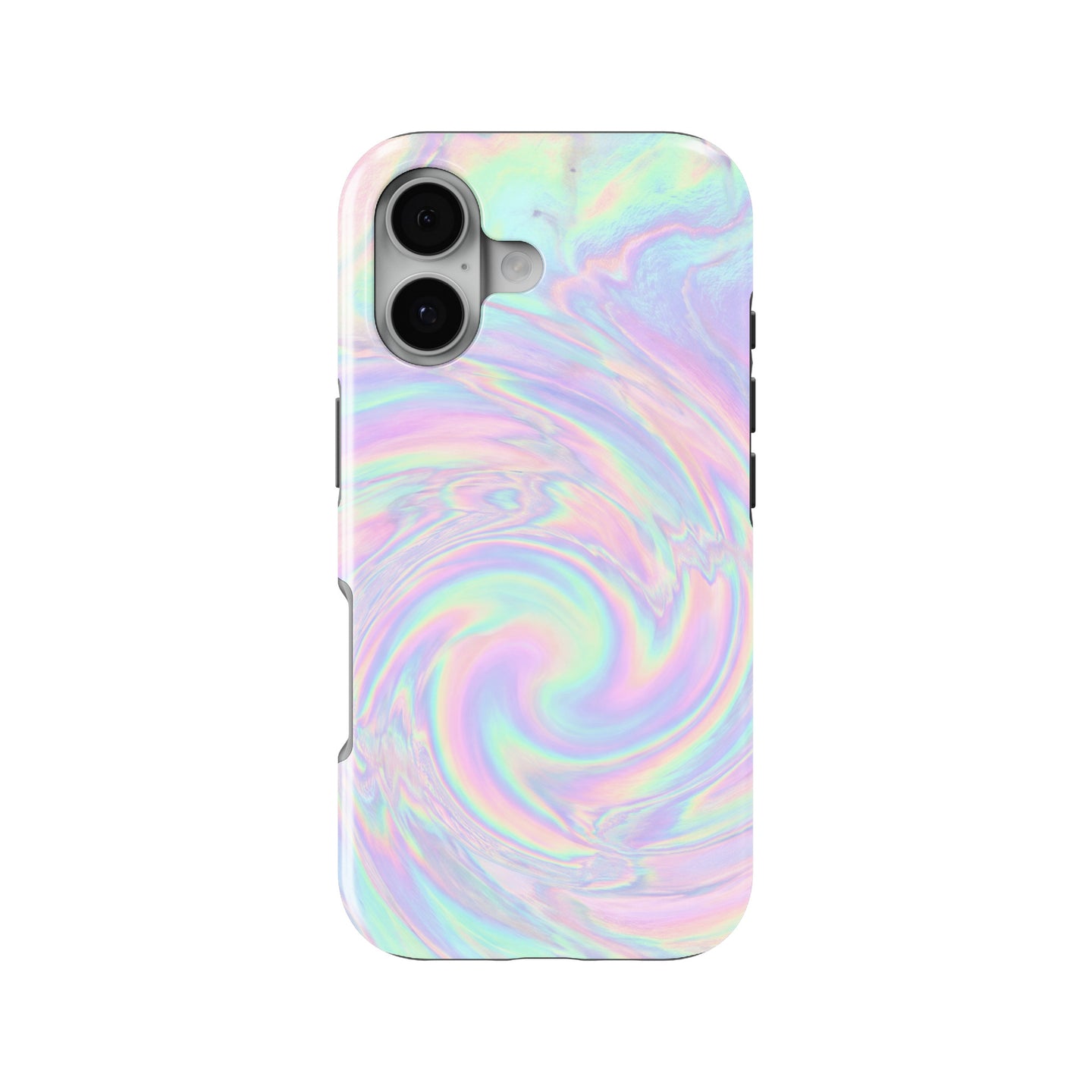 Holographic Iridescent magnetic tough case for iPhone