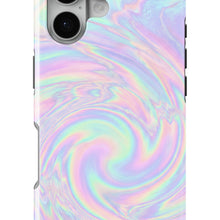 Holographic Iridescent magnetic tough case for iPhone