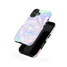 Holographic Iridescent magnetic tough case for iPhone