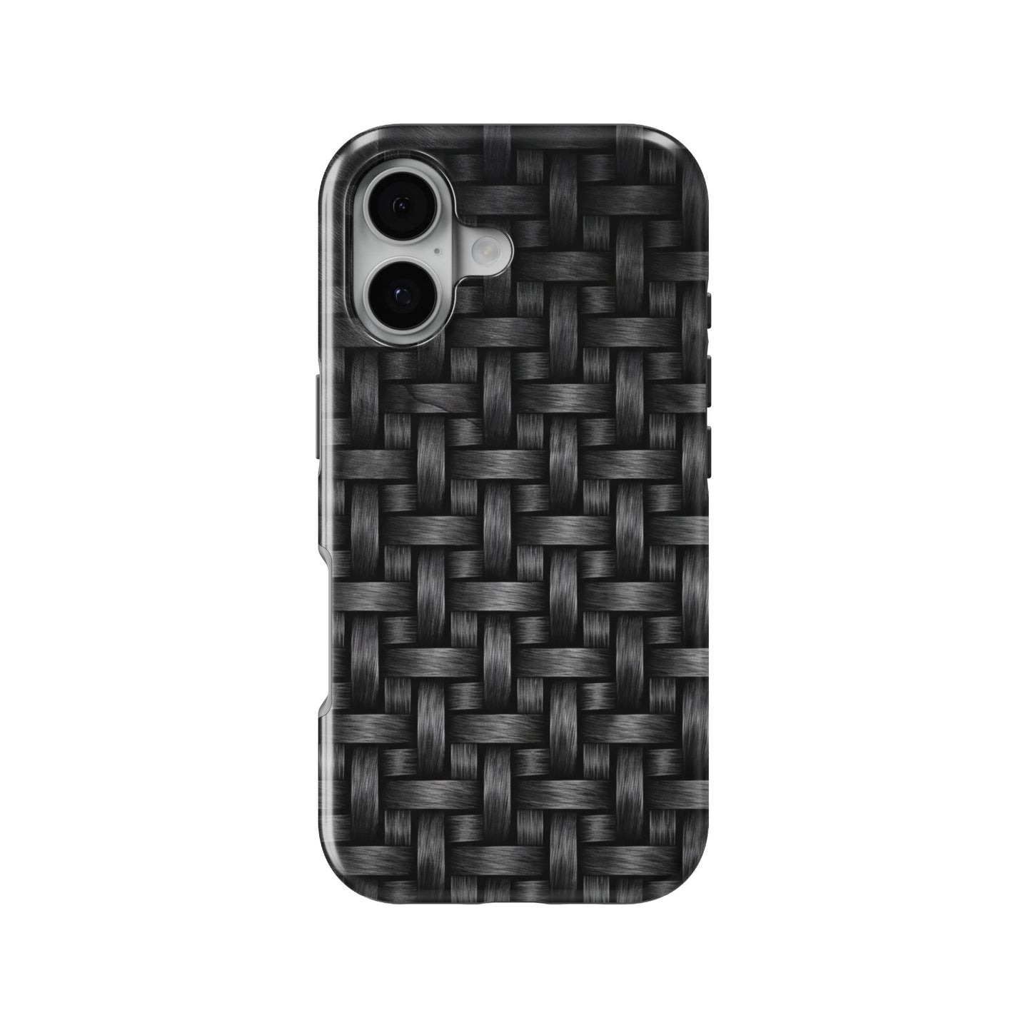 Carbon Fiber magnetic tough case for iPhone