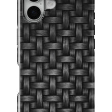 Carbon Fiber magnetic tough case for iPhone