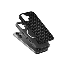 Carbon Fiber magnetic tough case for iPhone