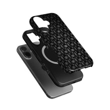 Carbon Fiber magnetic tough case for iPhone