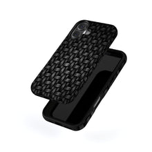 Carbon Fiber magnetic tough case for iPhone