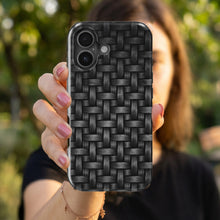 Carbon Fiber magnetic tough case for iPhone