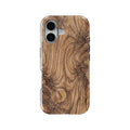 Rustic Wood Grain magnetic tough case for iPhone