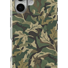 Green Camo magnetic tough case for iPhone